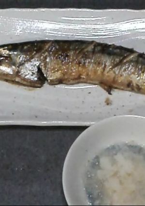 超かんたん「日本一のサンマの焼き方」-レシピのメイン写真