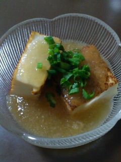 短時間で簡単揚げだし豆腐風-レシピのメイン写真