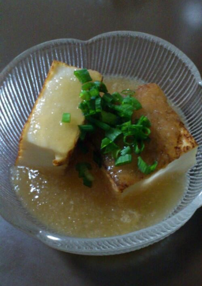 短時間で簡単揚げだし豆腐風-レシピのメイン写真
