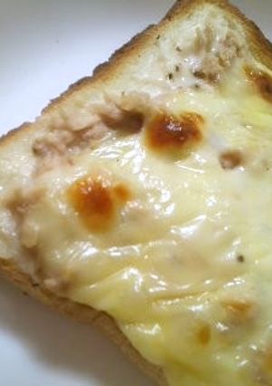 簡単☆ツナのグラタントースト-レシピのメイン写真