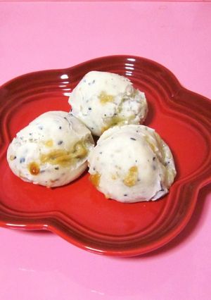 娘の☆白玉粉＆豆腐で♪ポンデケージョ風-レシピのメイン写真