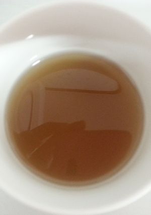 柿酢はちみつドリンク-レシピのメイン写真