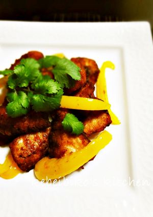 醤油麹と辣油de大人の竜田揚げ-レシピのメイン写真