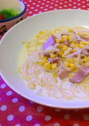 ハウス食品風スープスパゲティ-レシピのメイン写真