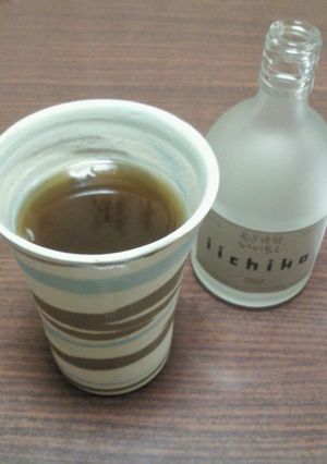 焼酎のブラックコーヒー割り-レシピのメイン写真