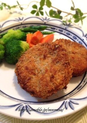 野菜たっぷり♪カレー風味のメンチカツ-レシピのメイン写真