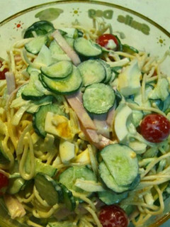 スパゲティサラダ♪-レシピのメイン写真