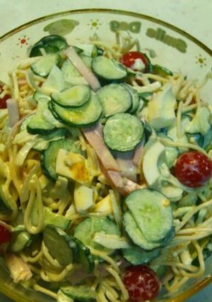 スパゲティサラダ♪-レシピのメイン写真