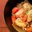 里芋と蒟蒻のホクホクごま味噌煮*