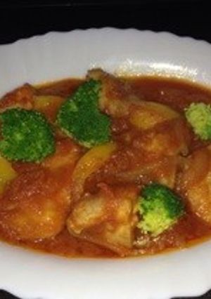 チキンのじっくりトマト煮込み-レシピのメイン写真