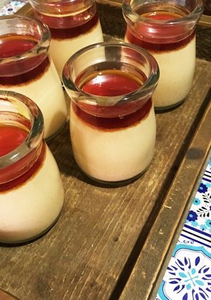 HoneyBee10分で出来る卵1個で簡単なめらかプリン-レシピのメイン写真