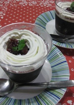 あずきコーヒーゼリー-レシピのメイン写真