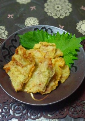 ちょっとの工夫で、美味しい天ぷら☆-レシピのメイン写真