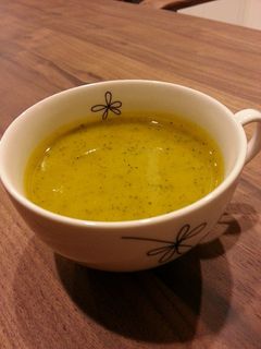 こっくり☆豆乳でかぼちゃスープ-レシピのメイン写真
