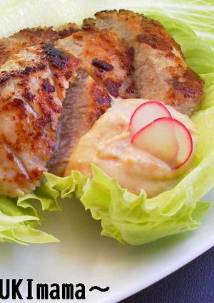 豚ヒレ肉の醤油糀マヨワイン漬けソテー-レシピのメイン写真