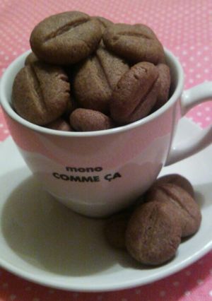 ＊珈琲豆クッキー＊-レシピのメイン写真