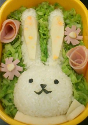 ロールちゃんのキャラ弁♪-レシピのメイン写真