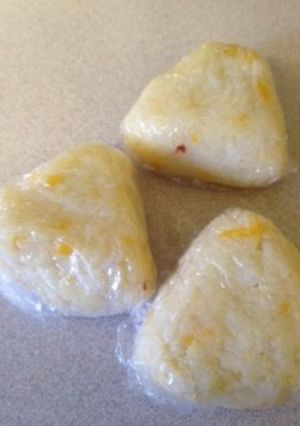 白味噌チーズおにぎり-レシピのメイン写真