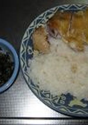 簡単!冷凍鳥で鳥飯-レシピのメイン写真