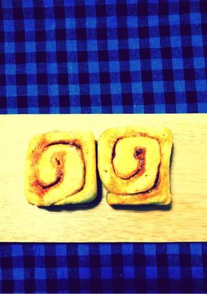 シナモンロール-レシピのメイン写真