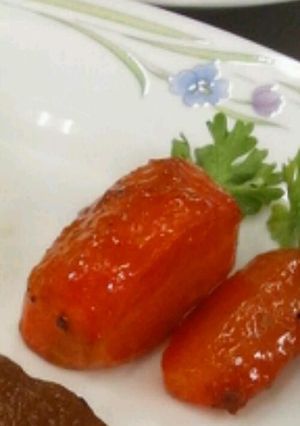ミニキャロット型☆人参のグラッセ-レシピのメイン写真