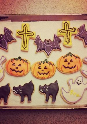 HAPPY★ハロウィンクッキー-レシピのメイン写真