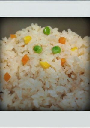 ■簡単一人ランチ■カレー味ご飯♪朝お弁当-レシピのメイン写真