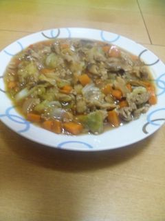 簡単☆野菜の炒め煮-レシピのメイン写真