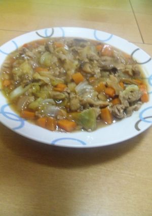 簡単☆野菜の炒め煮-レシピのメイン写真