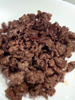 最後に一手間で絶品!牛バラ肉しぐれ煮☆-レシピのメイン写真
