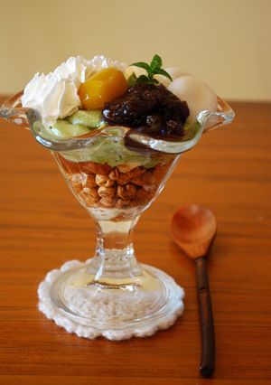 癒し系♪和風パフェ-レシピのメイン写真