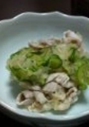 豚バラのおろし和え-レシピのメイン写真