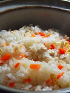 キノコキトサン!エノキたっぷりまぜご飯-レシピのメイン写真