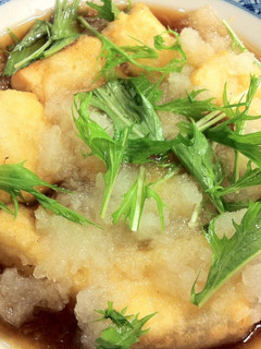 揚げ出し豆腐の雪見なべ-レシピのメイン写真