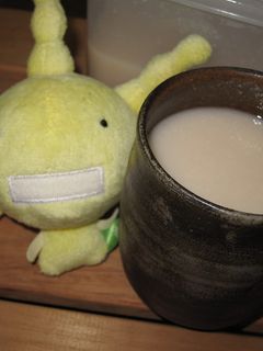 レンジDE甘酒-レシピのメイン写真