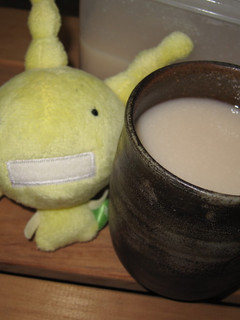 レンジDE甘酒-レシピのメイン写真