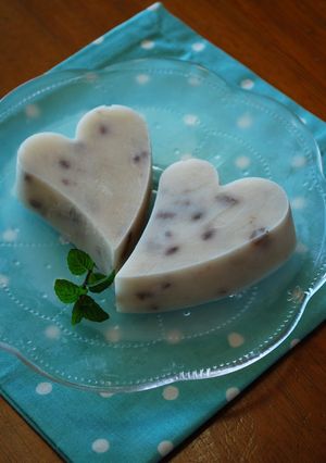 つぶあんで♪フローズンヨーグルト-レシピのメイン写真