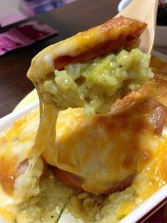 鍋のおじやで♪カレードリア♪-レシピのメイン写真