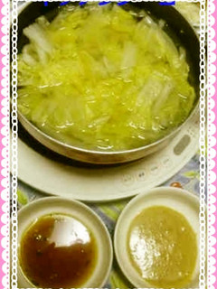 白菜だけ鍋-レシピのメイン写真