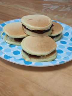 HMでさっぱり美味しいプチどら焼き♪-レシピのメイン写真