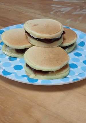 ＨＭでさっぱり美味しいプチどら焼き♪-レシピのメイン写真