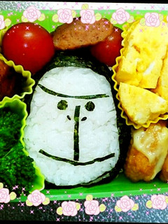 キャラ弁 エネゴリくん-レシピのメイン写真