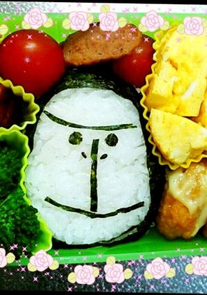 キャラ弁　エネゴリくん-レシピのメイン写真