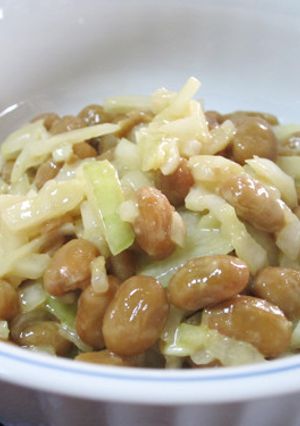 ◆糖尿病◆納豆と玉ねぎのポン酢あえ-レシピのメイン写真