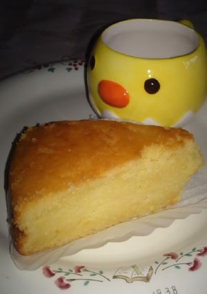 ☆ヨーグルトレモンケーキ☆-レシピのメイン写真