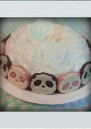 ■糖質制限■おからココアクリスマスケーキ-レシピのメイン写真