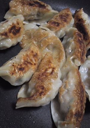 蓮根の歯応えGood★レンコン餃子-レシピのメイン写真
