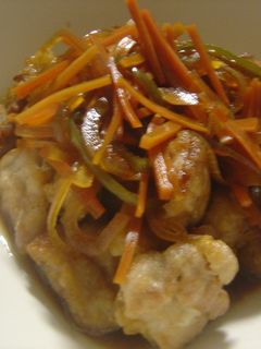 鶏肉の南蛮漬け-レシピのメイン写真
