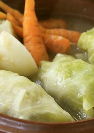ロールキャベツ　塩麹煮込み-レシピのメイン写真