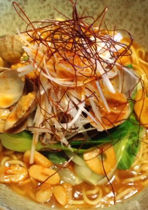 至極のあんかけ☆ピリ辛中華そば　　-レシピのメイン写真